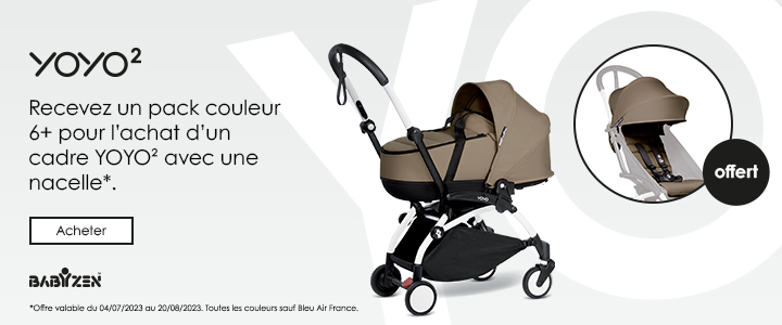 Marque Poussette Yoyo² avec Nacelle