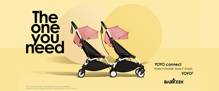 Marque Poussettes duo