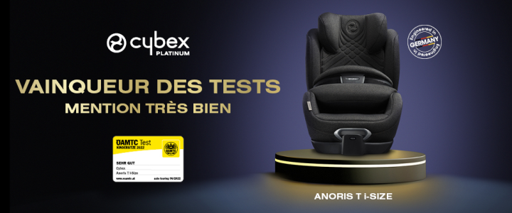 Marque Anoris T i-Size (15 mois à 6 ans)