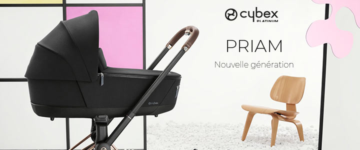 Marque Nacelles pour Cybex Priam