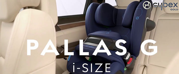 Marque Pallas G2, G i-Size (15 mois à 12 ans)