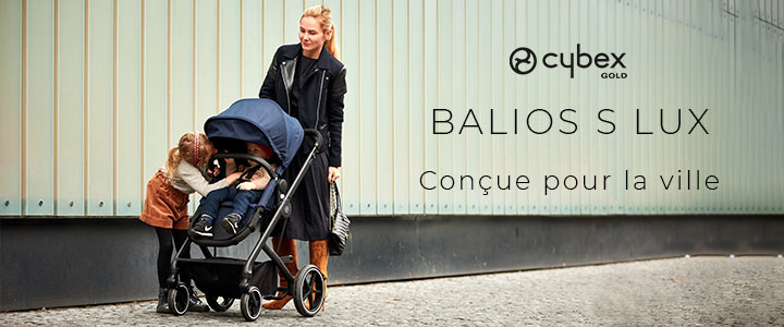 Marque Poussette Balios S