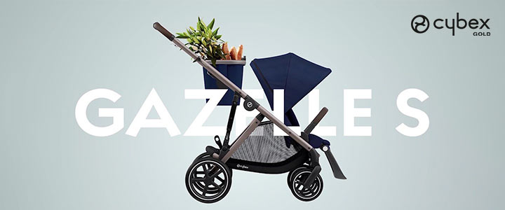 Marque Poussette Gazelle S, eGazelle S