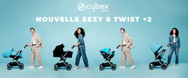 Marque Poussette Eezy S 2, Eezy S Twist 2
