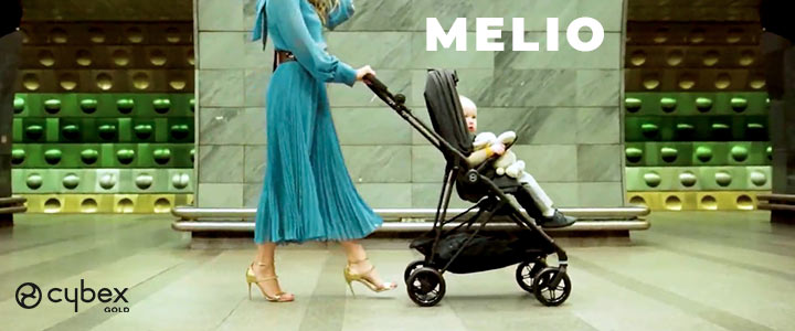 Marque Poussette Melio
