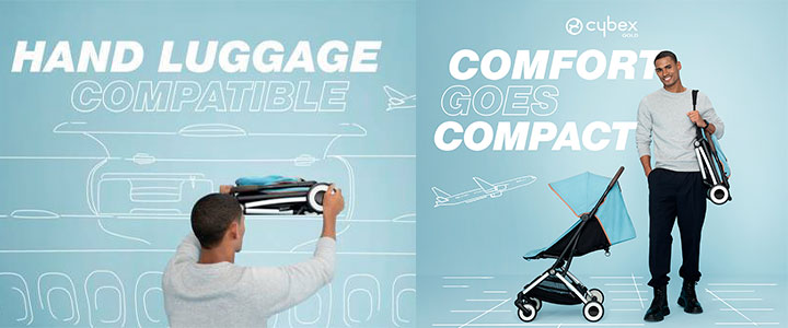 Marque Poussettes Cybex Gold