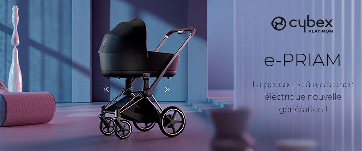 Marque Poussette e-Priam
