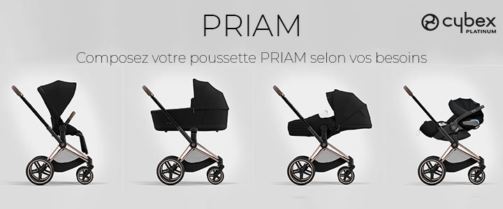 Marque Poussettes Priam à composer