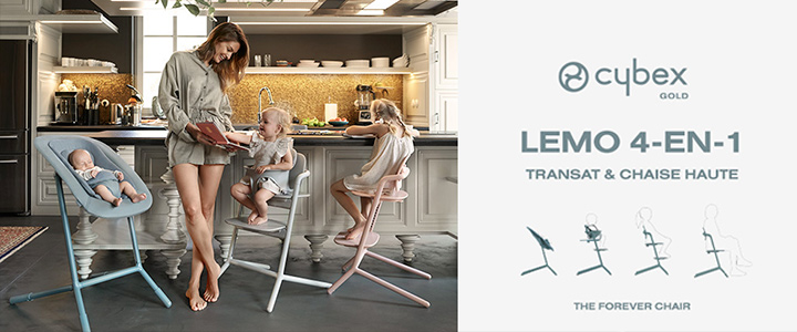 Marque Chaises hautes LEMO