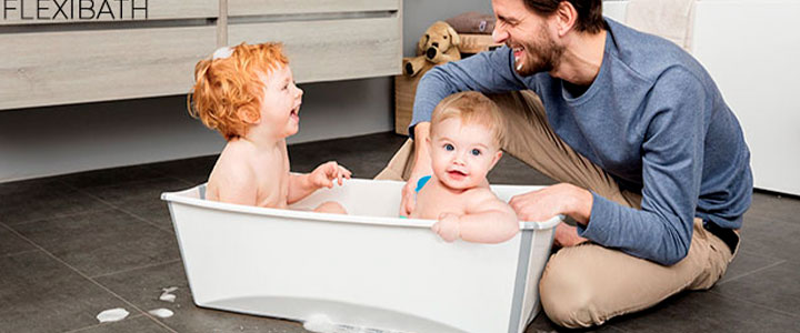 Marque Baignoire Pliante Flexi Bath®