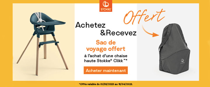 Marque Chaise haute Stokke® Clikk™