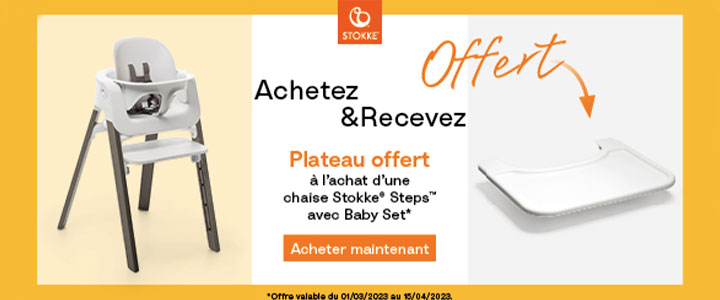 Marque Chaise haute Stokke® Steps™