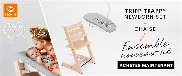 Marque Chaise Tripp Trapp® Dès la naissance