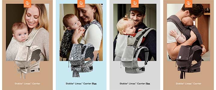 Marque Porte bébé Limas Stokke®