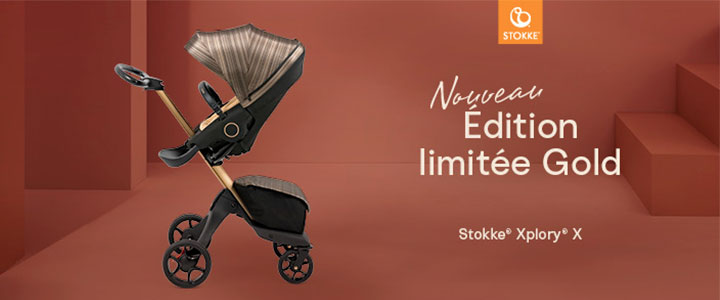 Marque Poussette Stokke® XPLORY® X